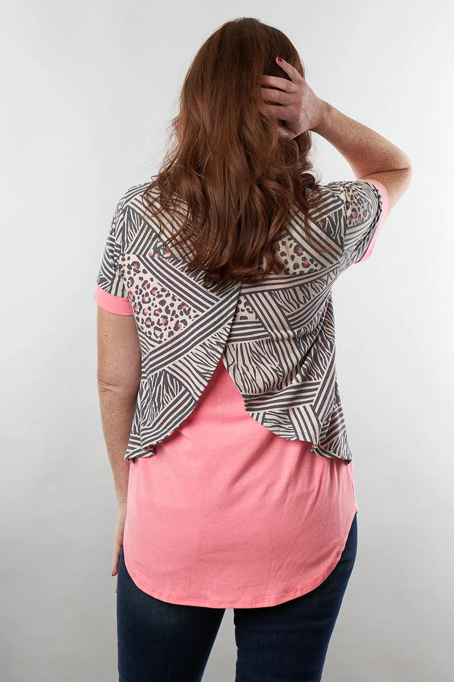 Feeling Bright Short Sleeve Shirt