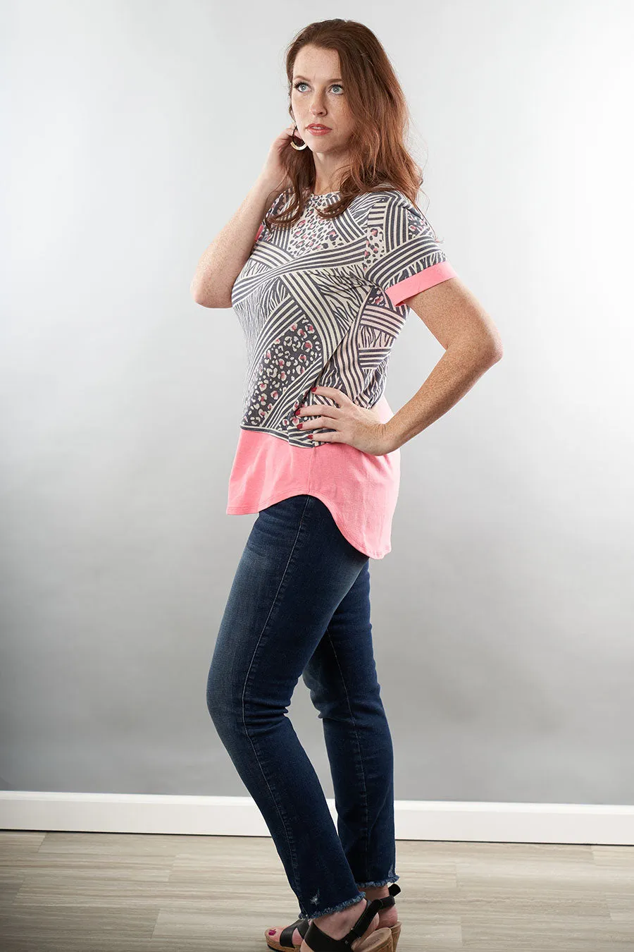 Feeling Bright Short Sleeve Shirt