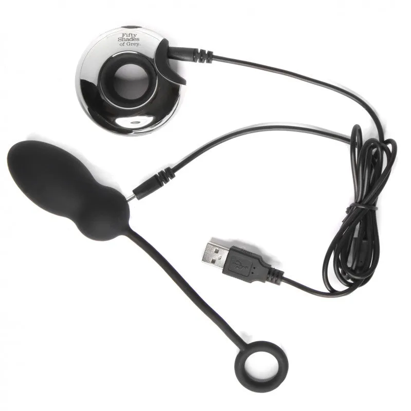Fifty Shades of Grey Relentless Vibrations Remote  Control Egg