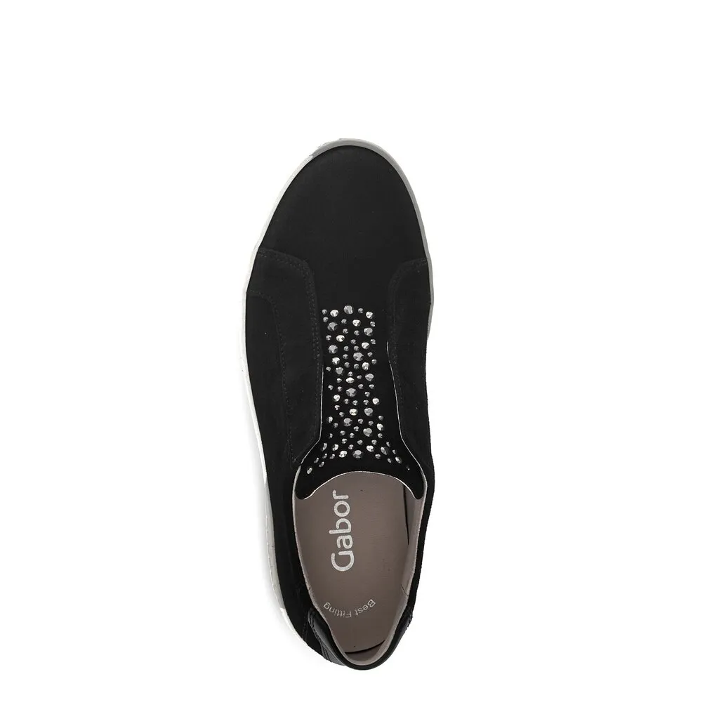 *FINAL SALE*33.231-17 - Black Nubuck||*VENTE FINALE*33.231-17 - Nubuck noir