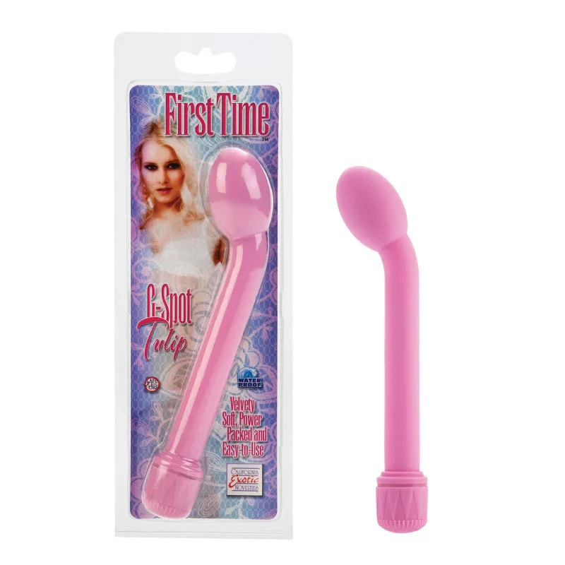 First Time G-Spot Tulip Vibe Pink