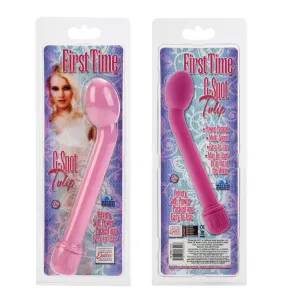 First Time G-Spot Tulip Vibe Pink