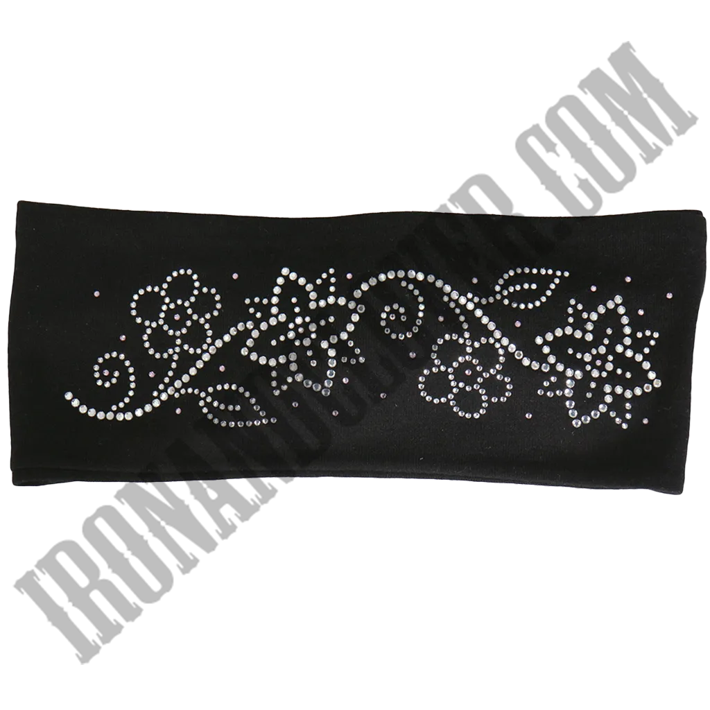 Flowers Bling Wrap