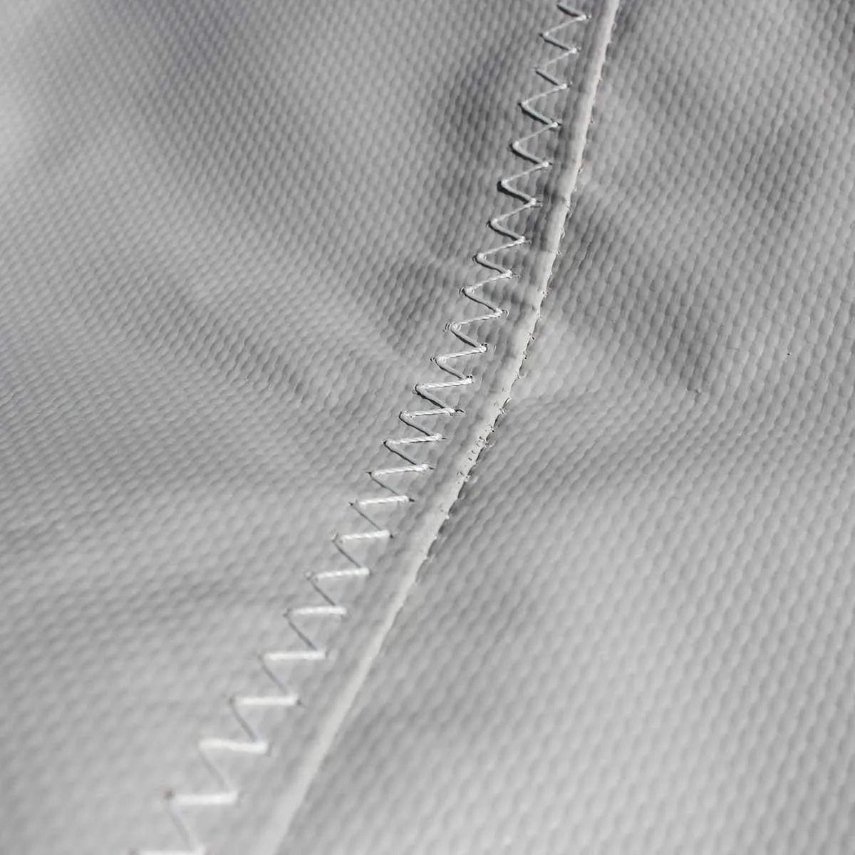 Flying 15 Boat Cover - Boom Up - PVC Grey