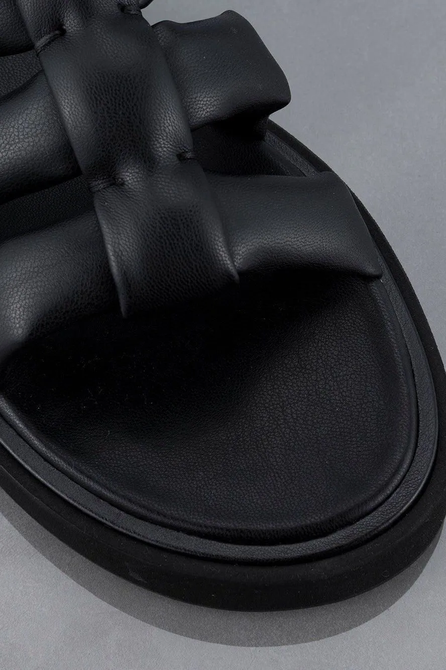 Frame - Le Weston Sandal in Noir