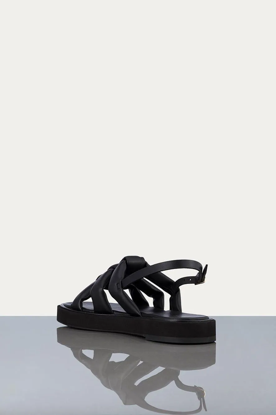 Frame - Le Weston Sandal in Noir