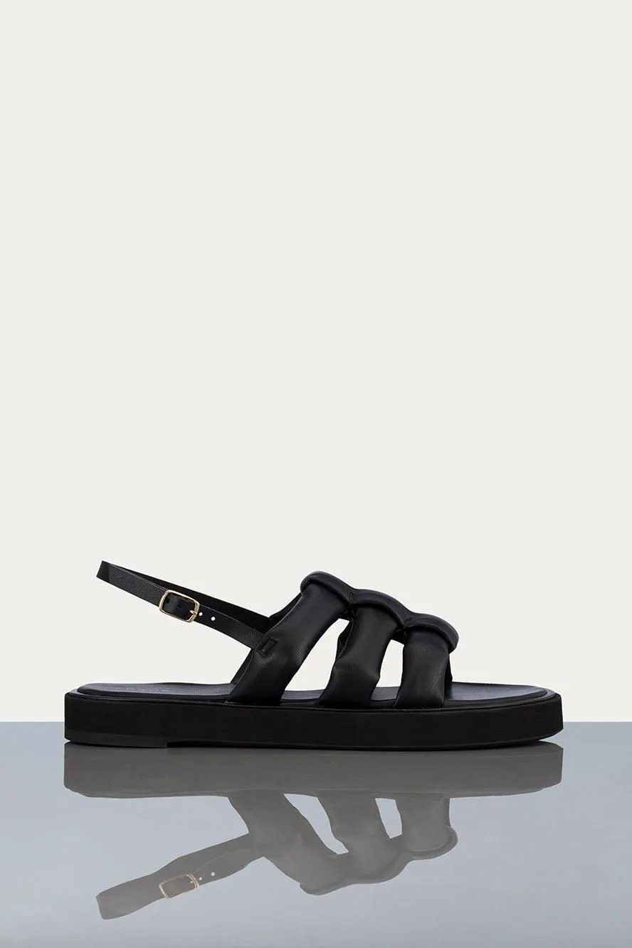 Frame - Le Weston Sandal in Noir