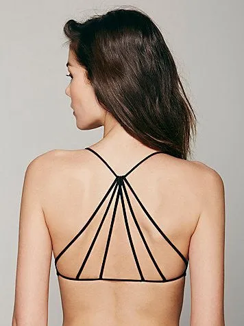 Free People Strappy Back Bra