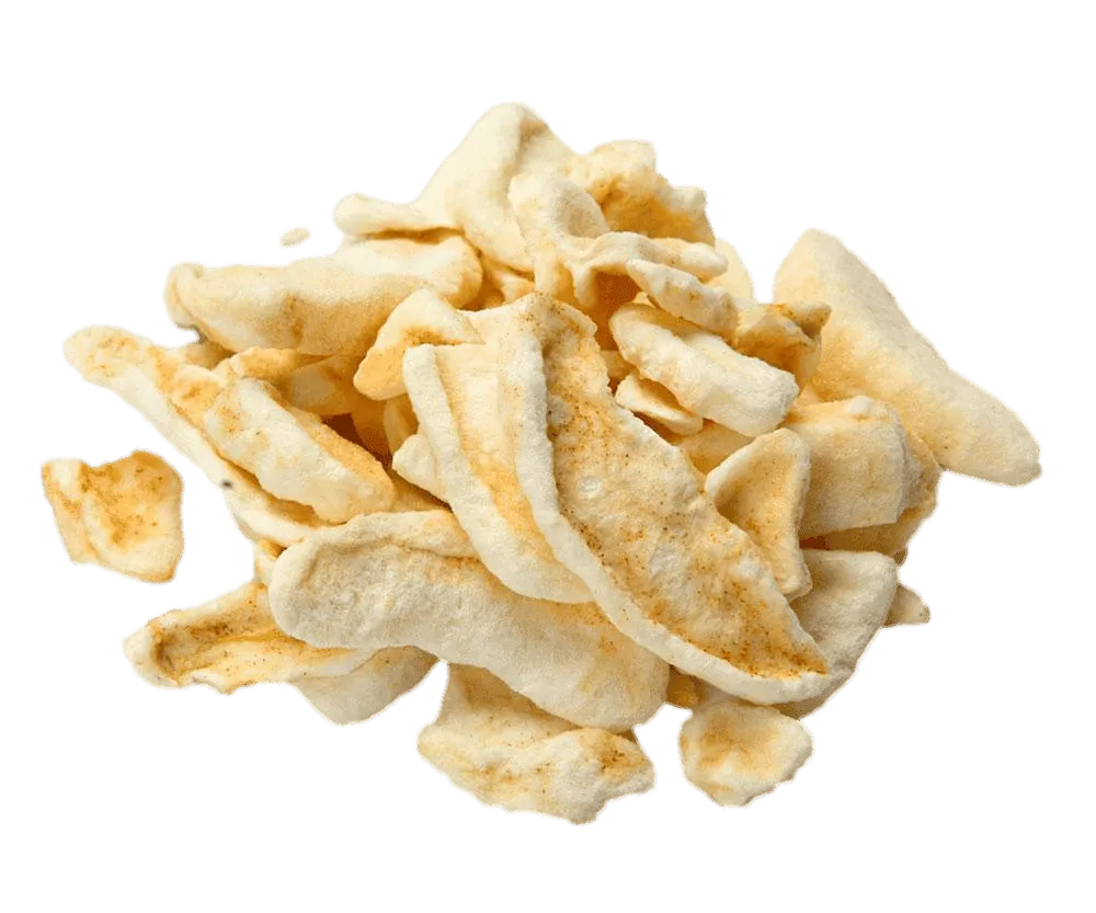 Freeze-Dried Cinnamon Apples