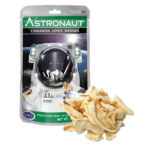Freeze-Dried Cinnamon Apples