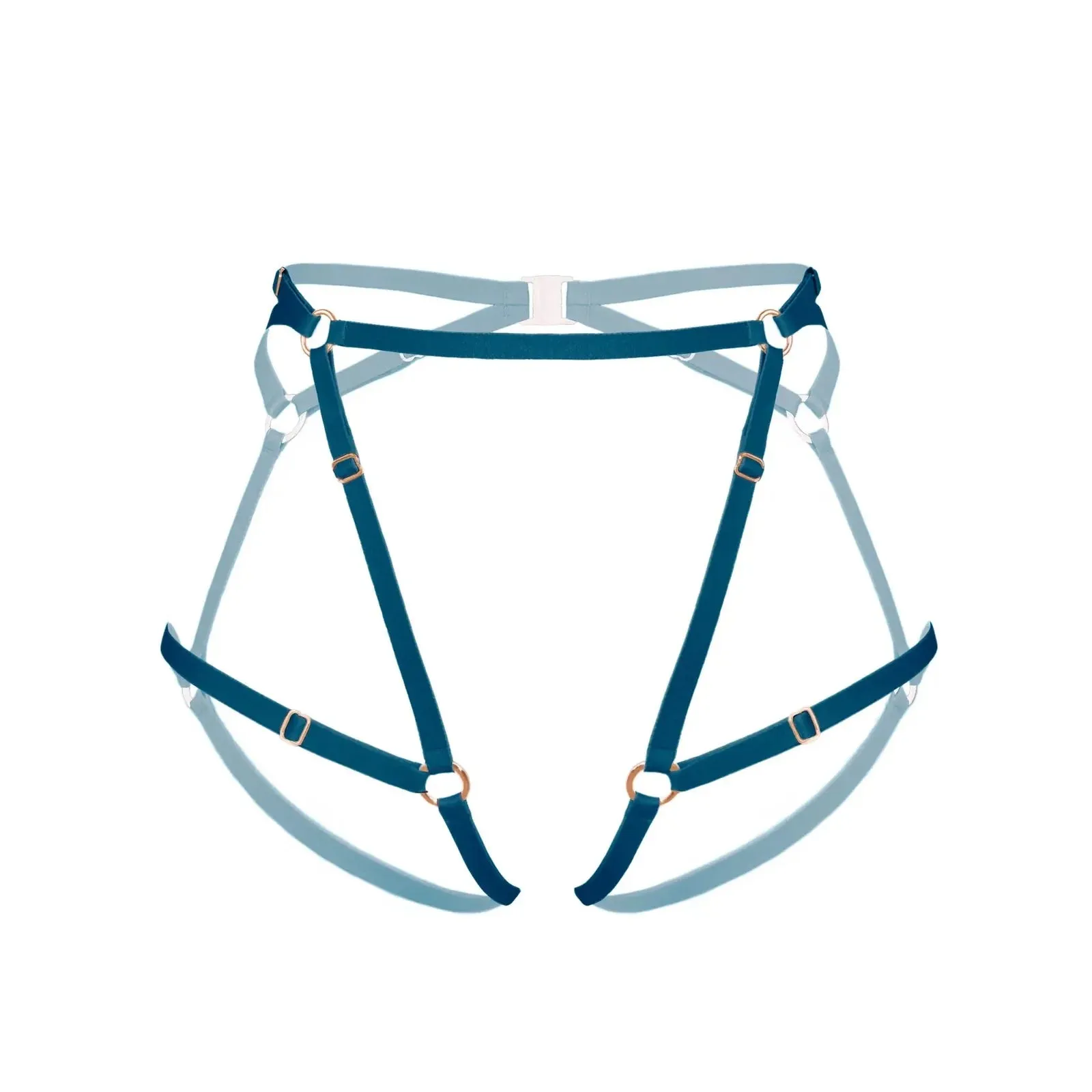 Frisson Harness in Tourmaline