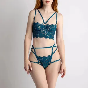 Frisson Harness in Tourmaline