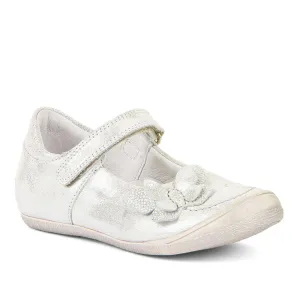Froddo Silver Leather Mary Janes