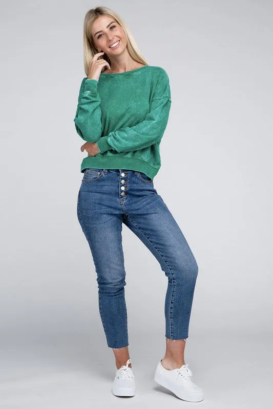 Full of Holiday Cheer Pullover