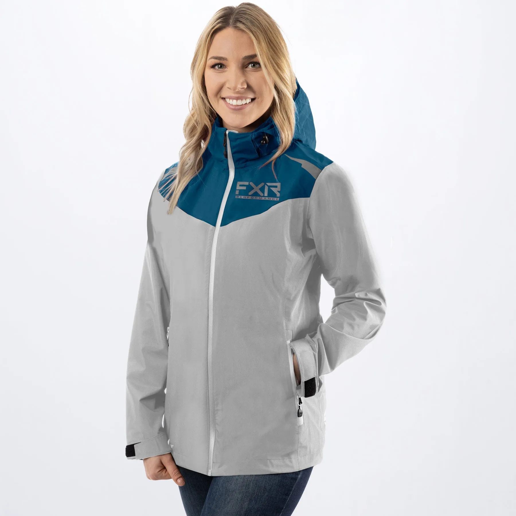 FXR Womens Adventure Tri-Laminate Jacket