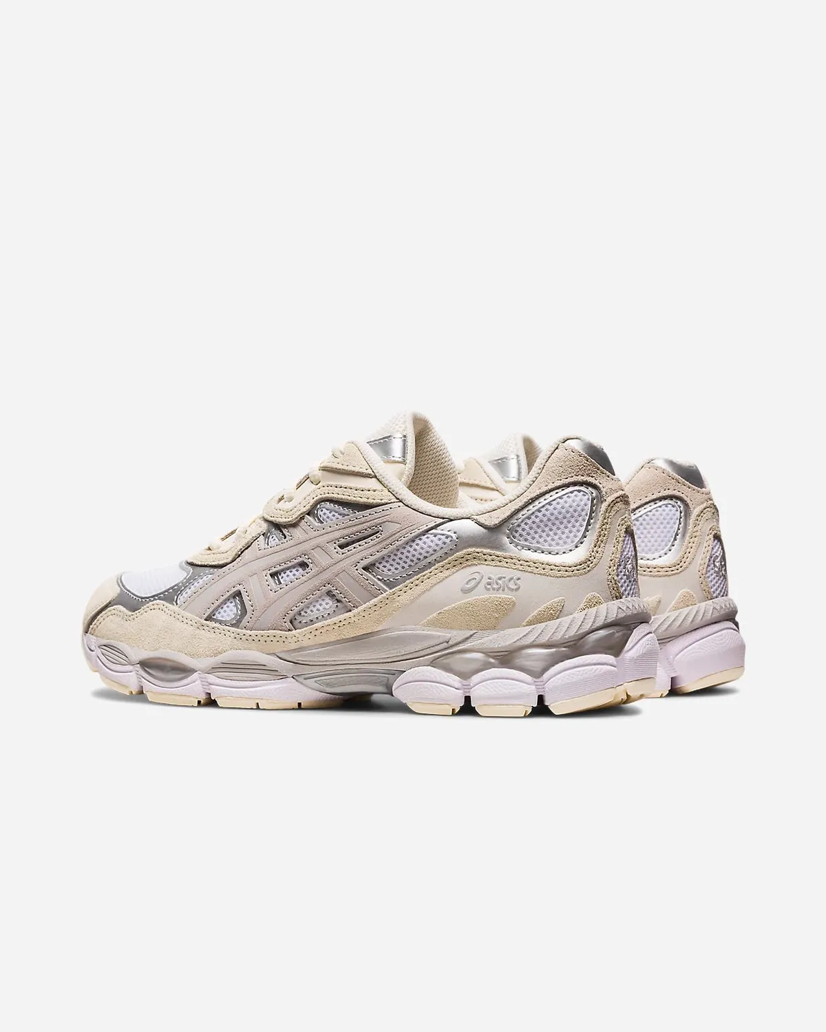 Gel-NYC - White/Oyster Grey