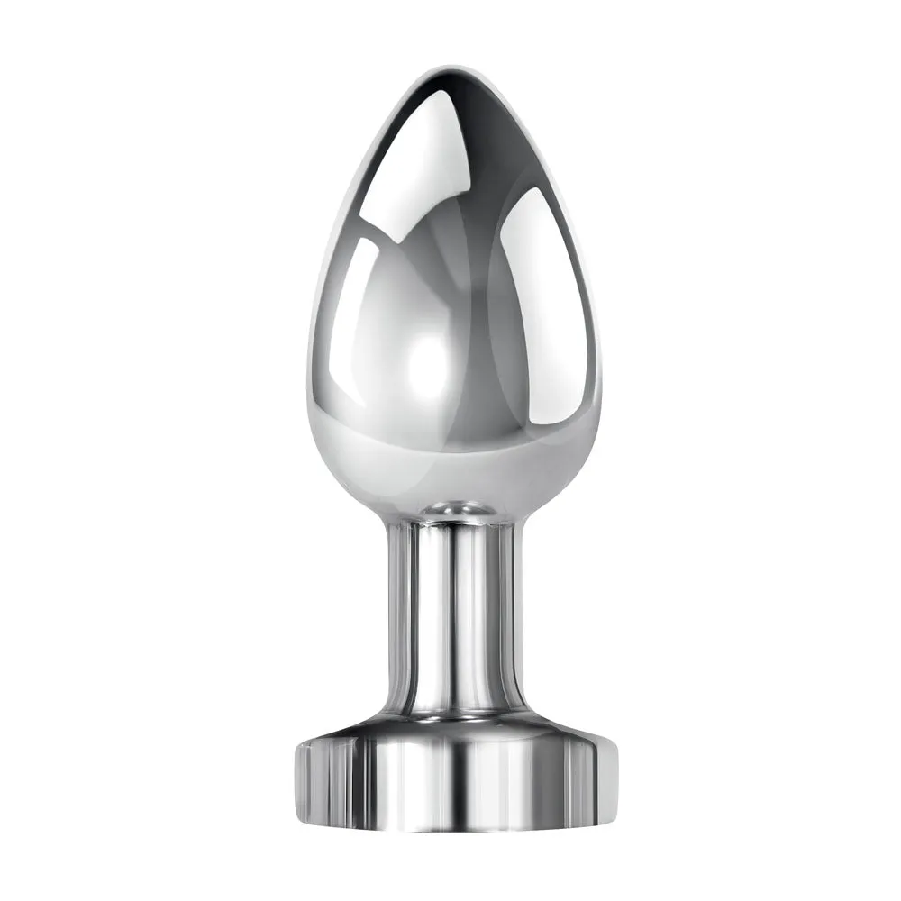 Gender X Rockin Metal - Vibrating XL Butt Plug