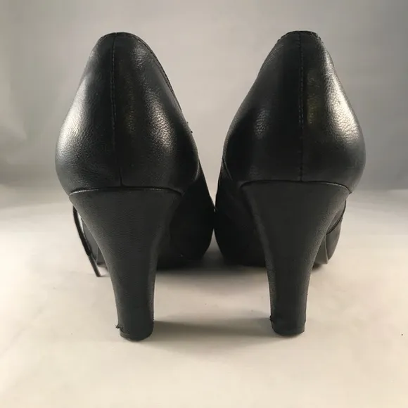 Gentle Souls Rem Side High Heel Oxford