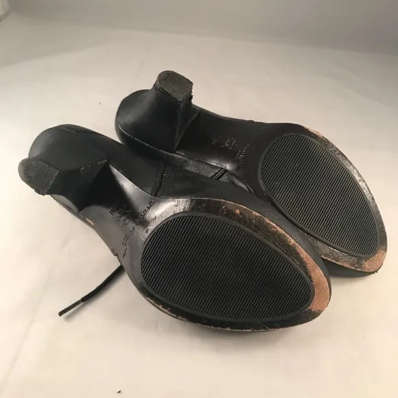 Gentle Souls Rem Side High Heel Oxford