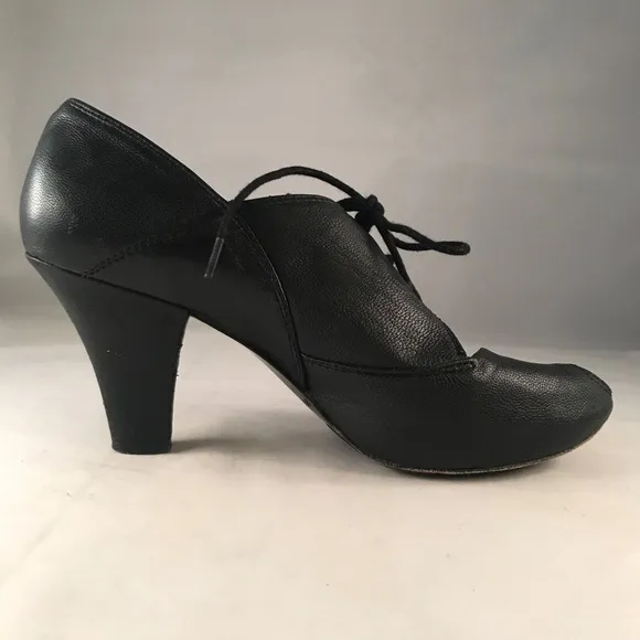 Gentle Souls Rem Side High Heel Oxford