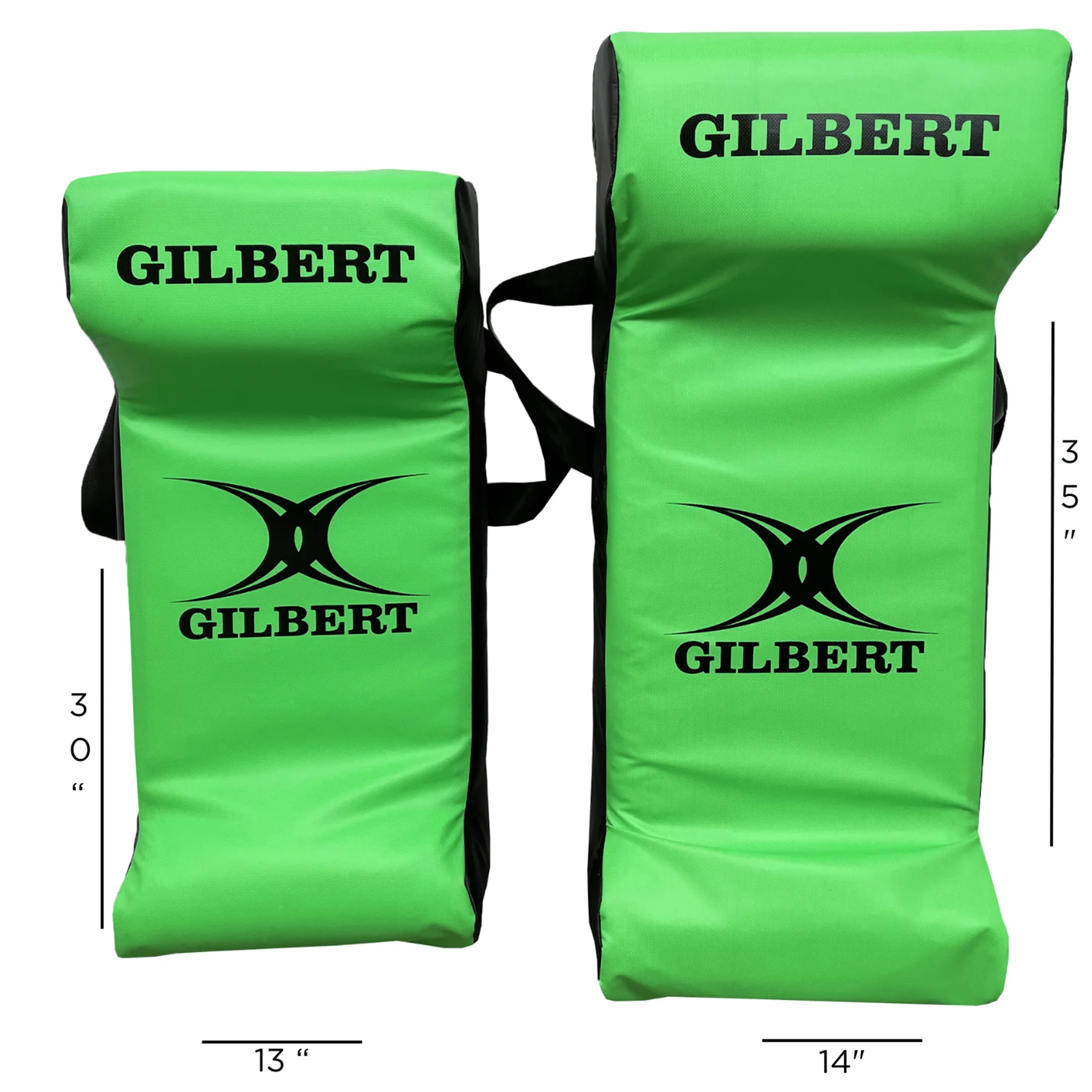 Gilbert Junior Rugby Green Tackle Wedge