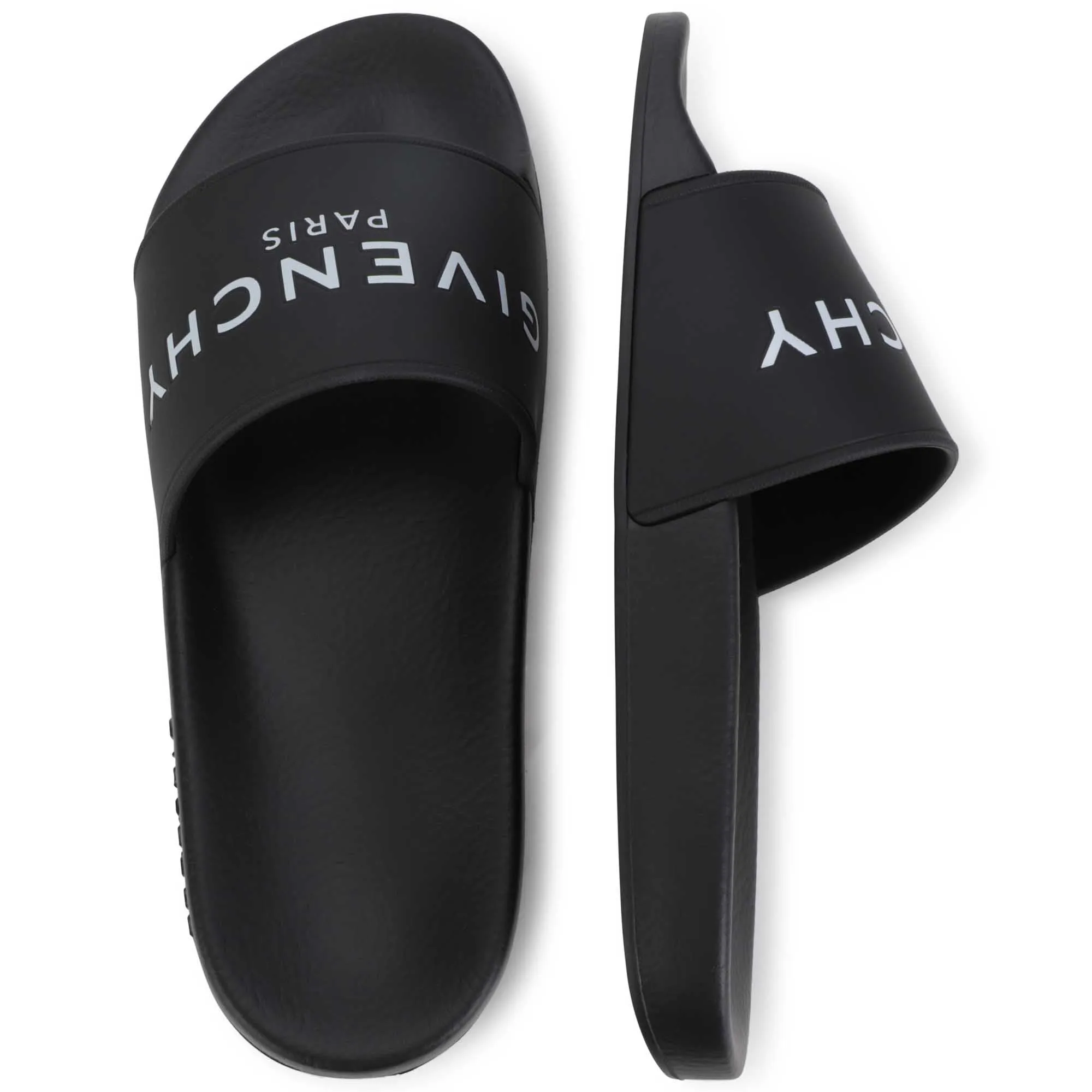 Givenchy Black Slides