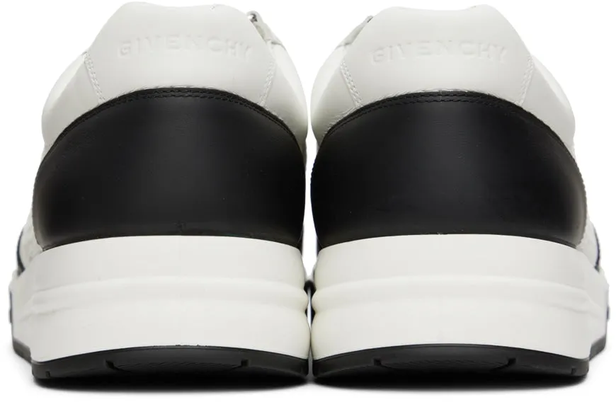 GIVENCHY White & Black G4 Sneaker