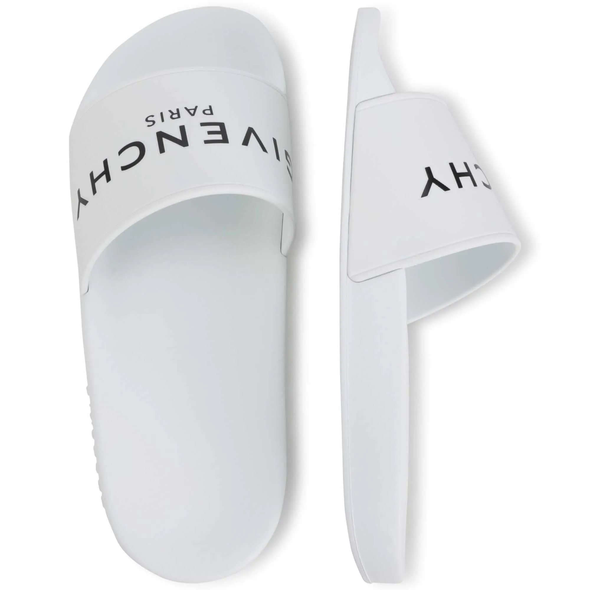 Givenchy White Slides