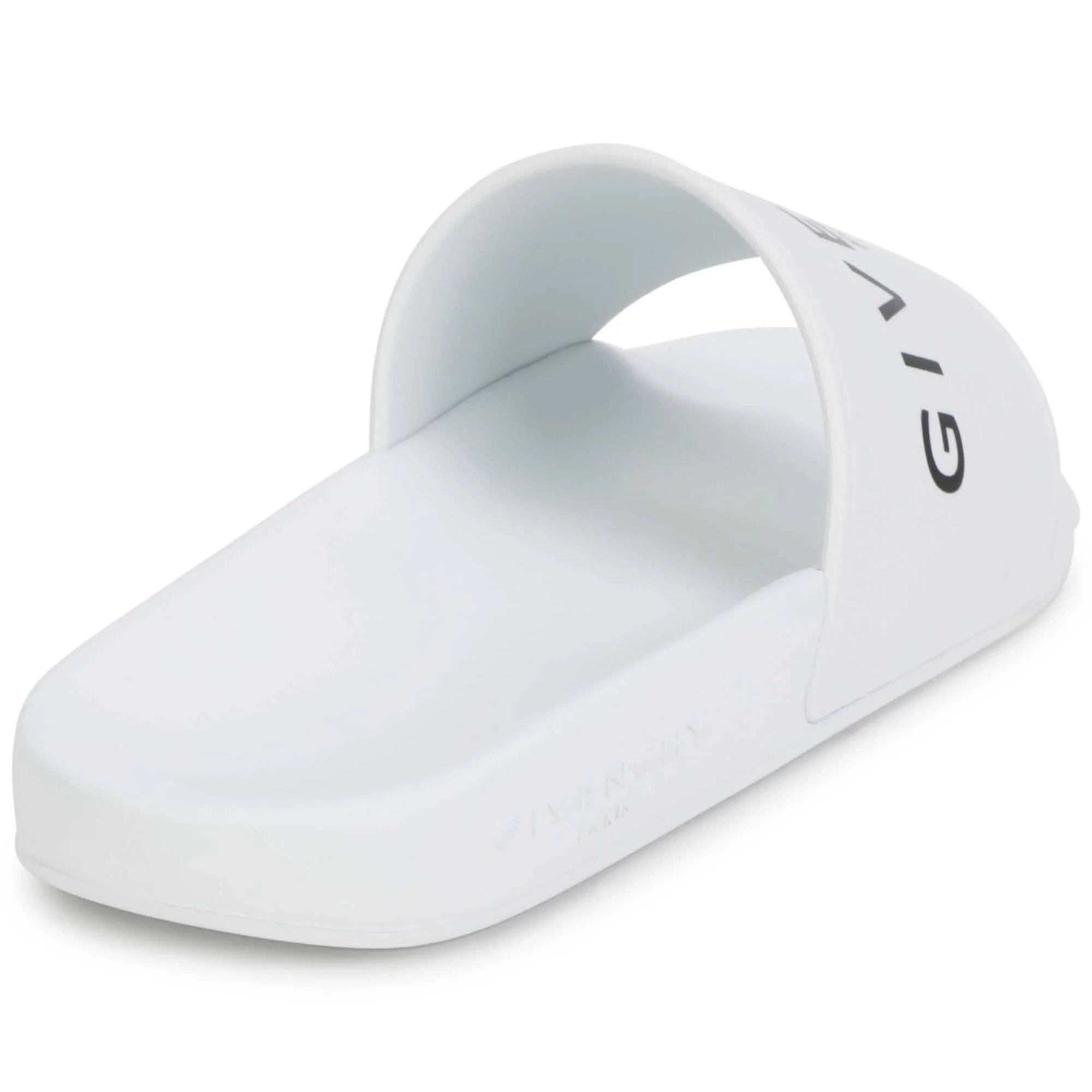 Givenchy White Slides