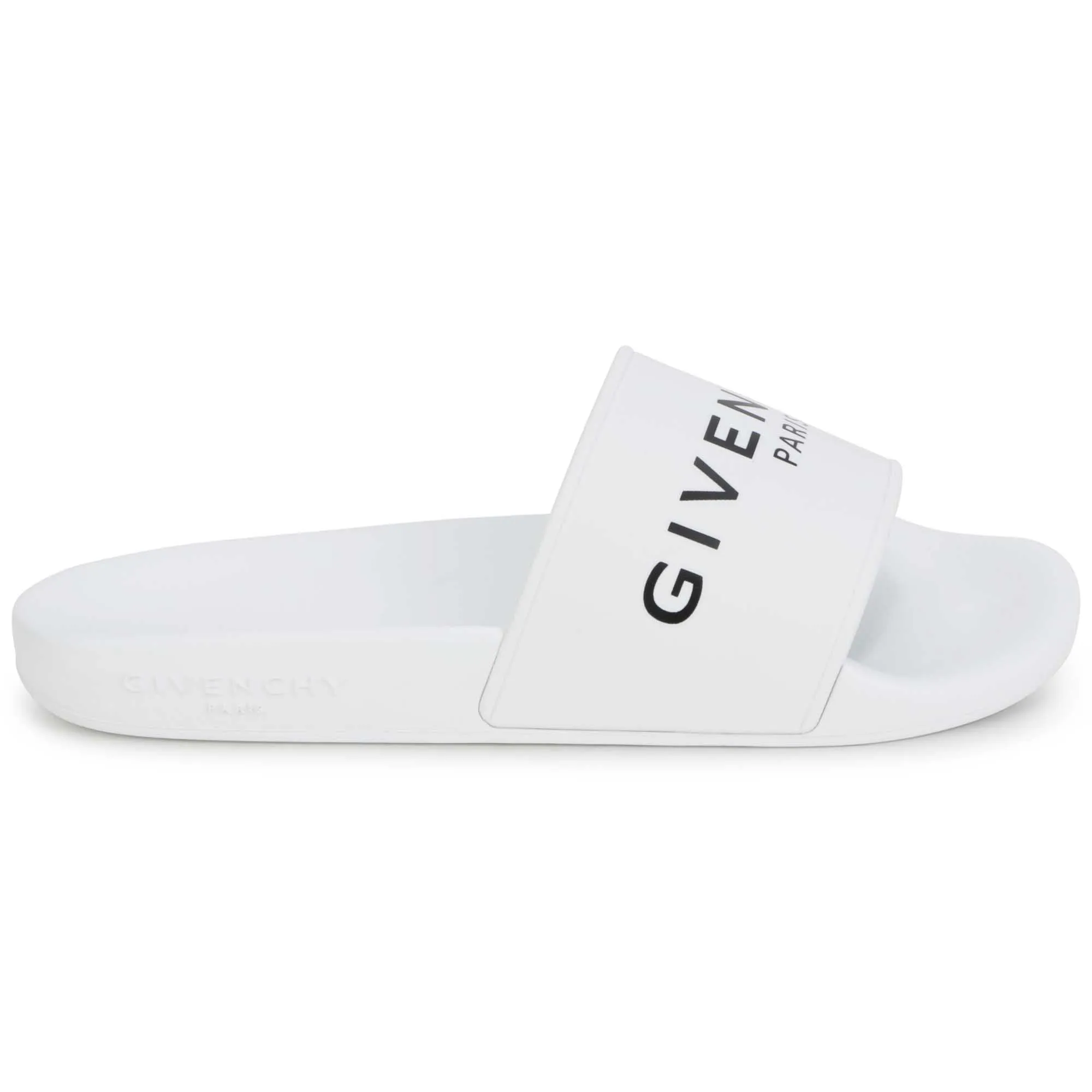 Givenchy White Slides