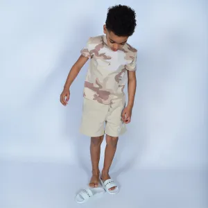 Givenchy White Slides