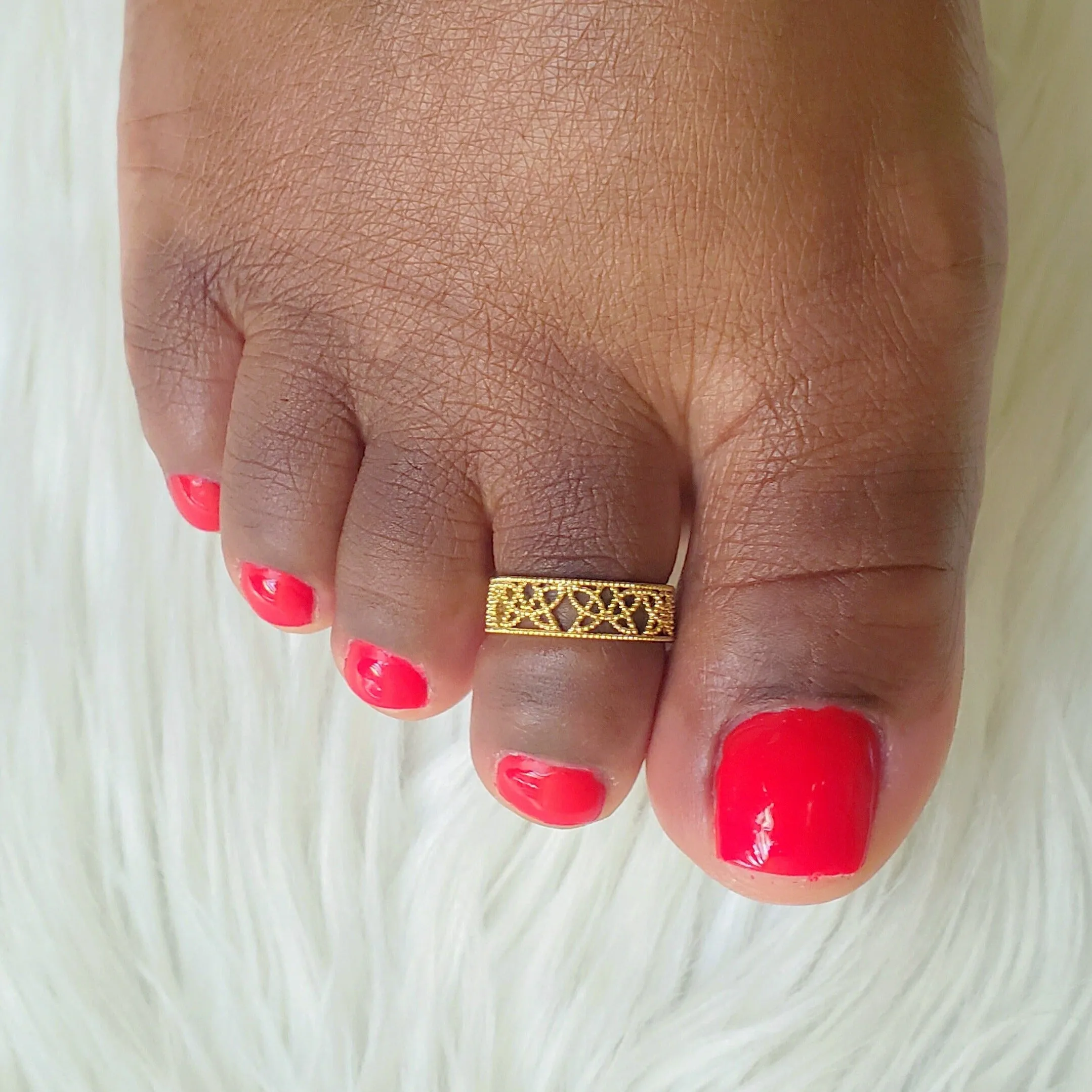 Gold Dipped Honor Ring