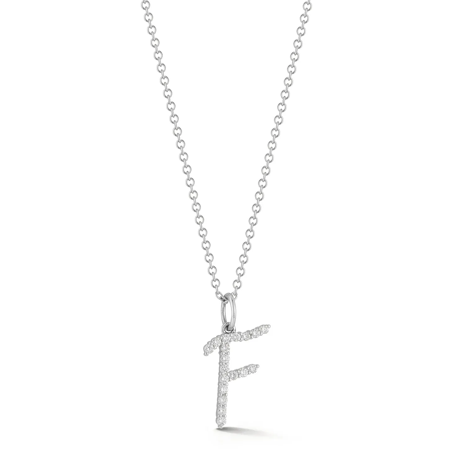 Gold Every Length Initial Chain Necklace