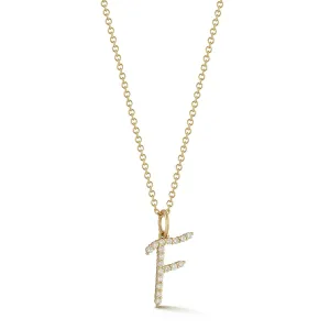 Gold Every Length Initial Chain Necklace