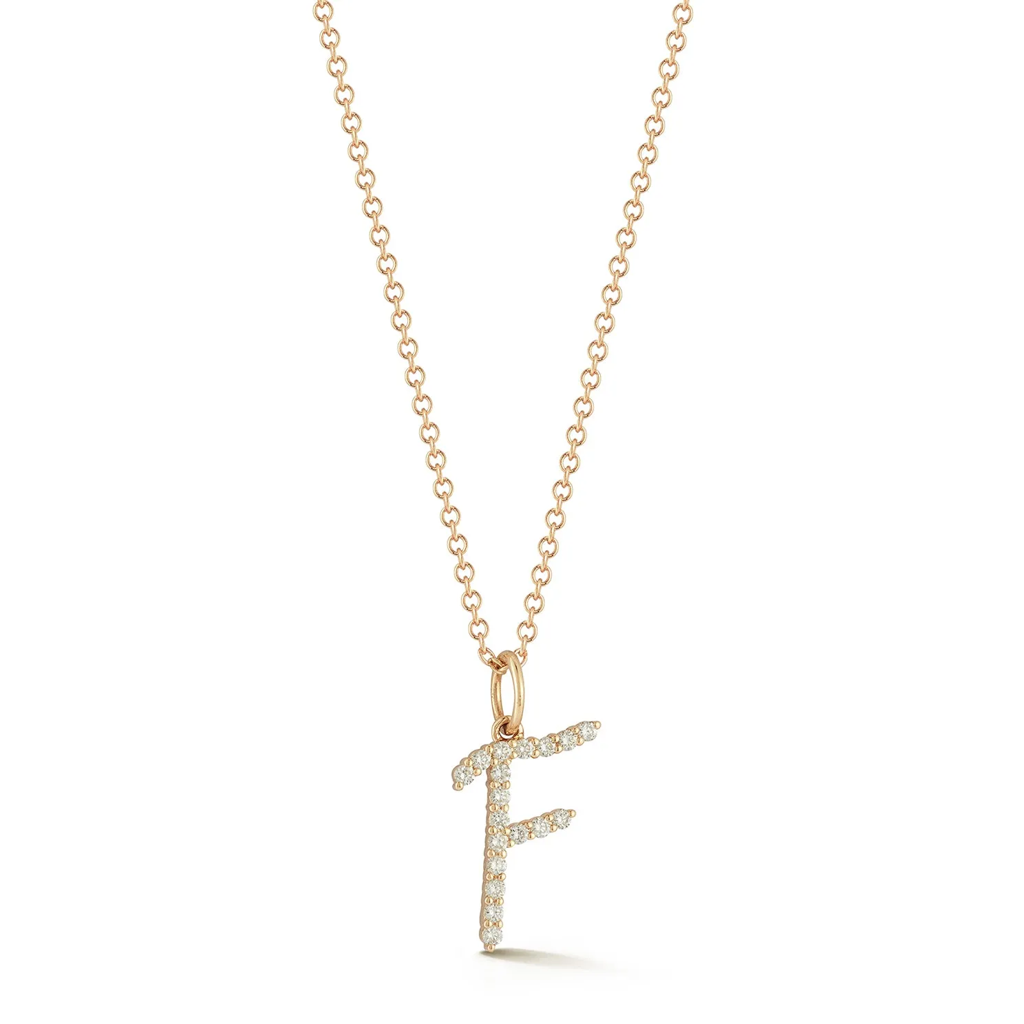 Gold Every Length Initial Chain Necklace