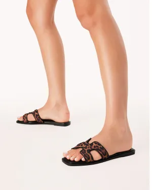 GORDY - LEOPARD-BLACK