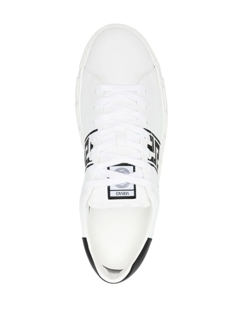 Greca leather sneakers