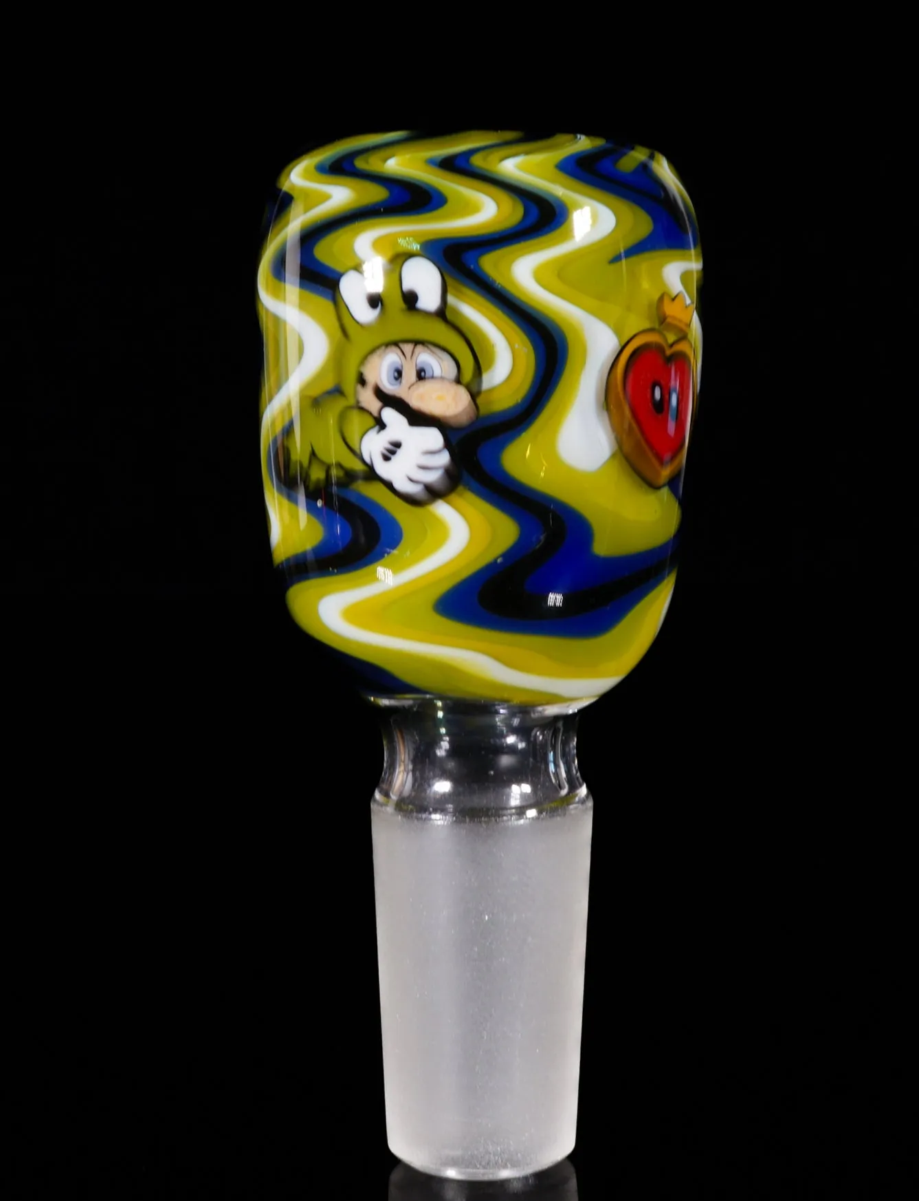 Green and Blue Mario 14mm Slide
