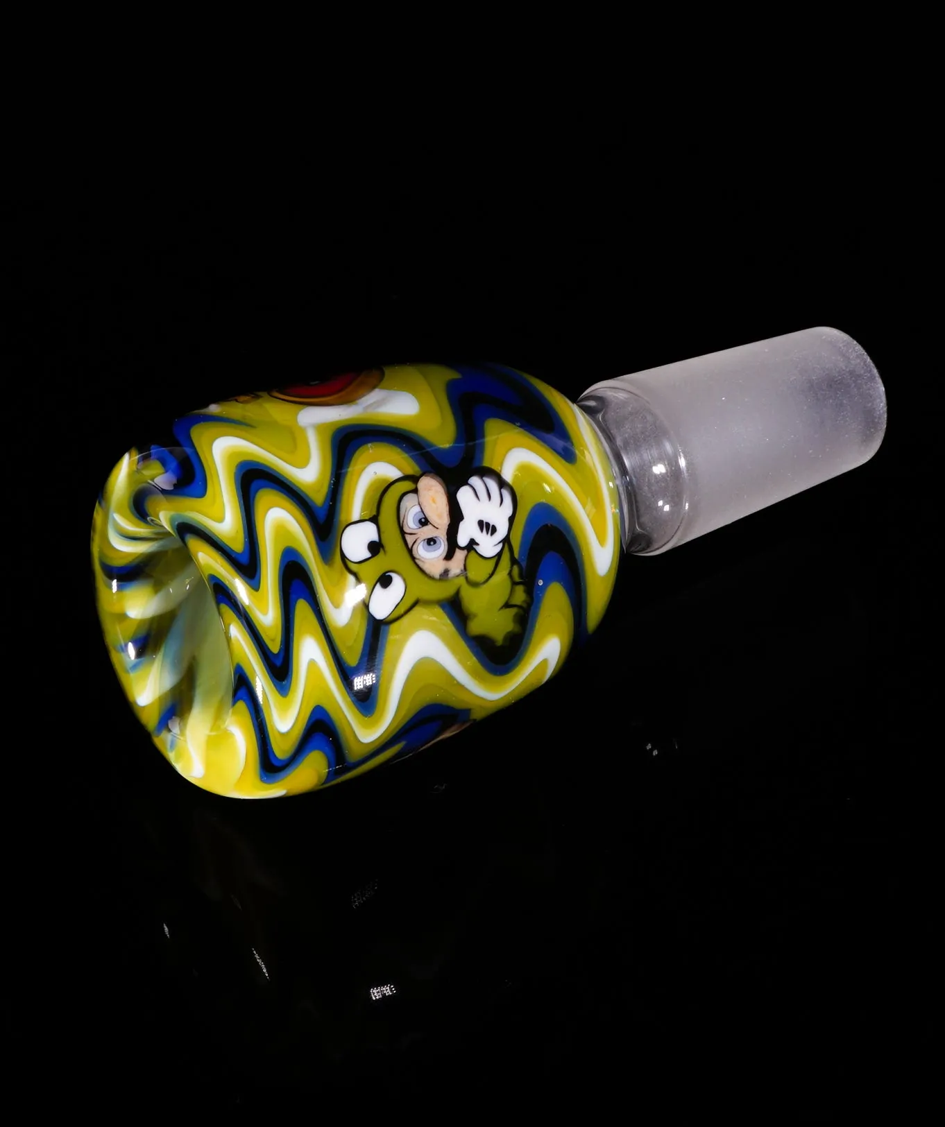 Green and Blue Mario 14mm Slide