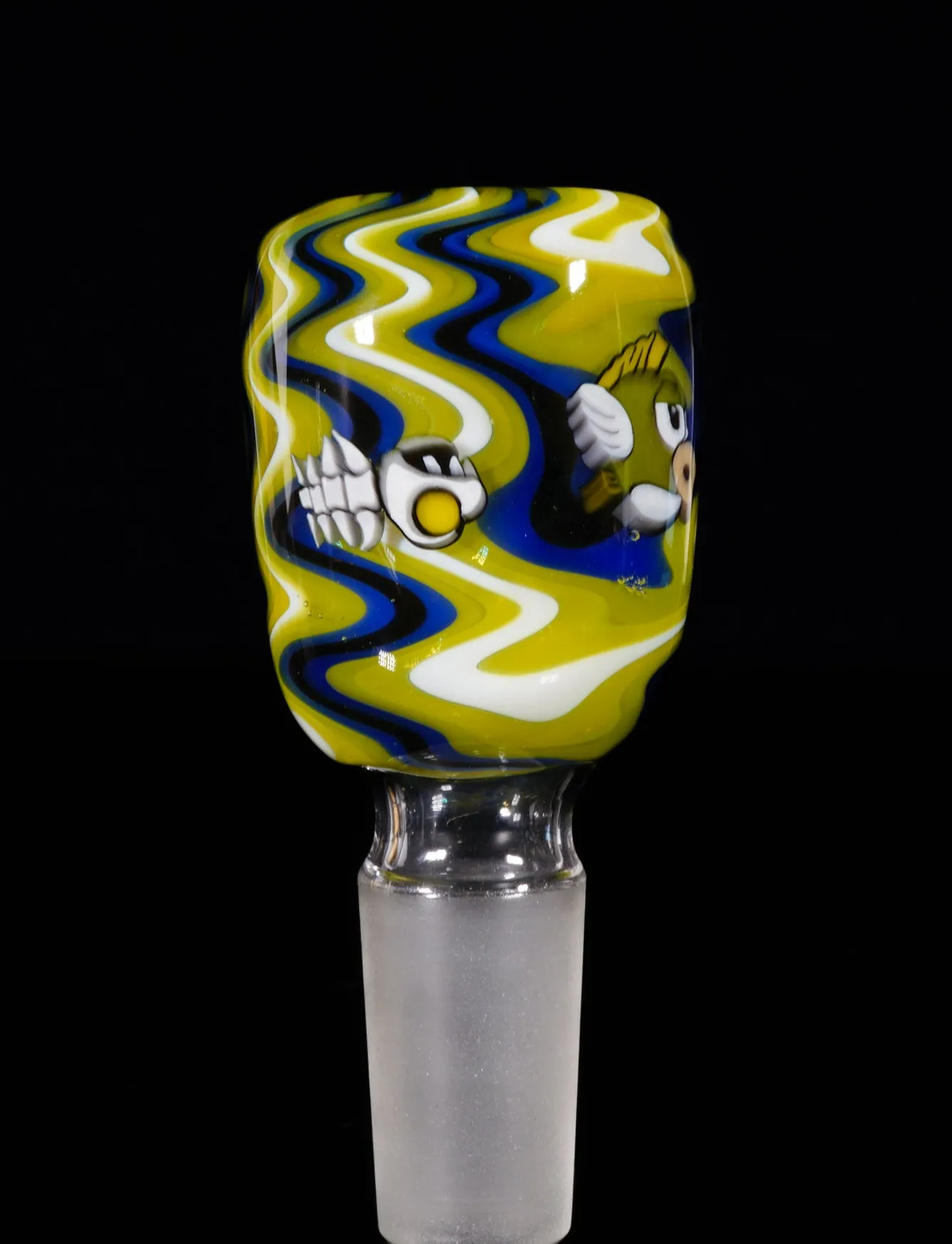 Green and Blue Mario 14mm Slide
