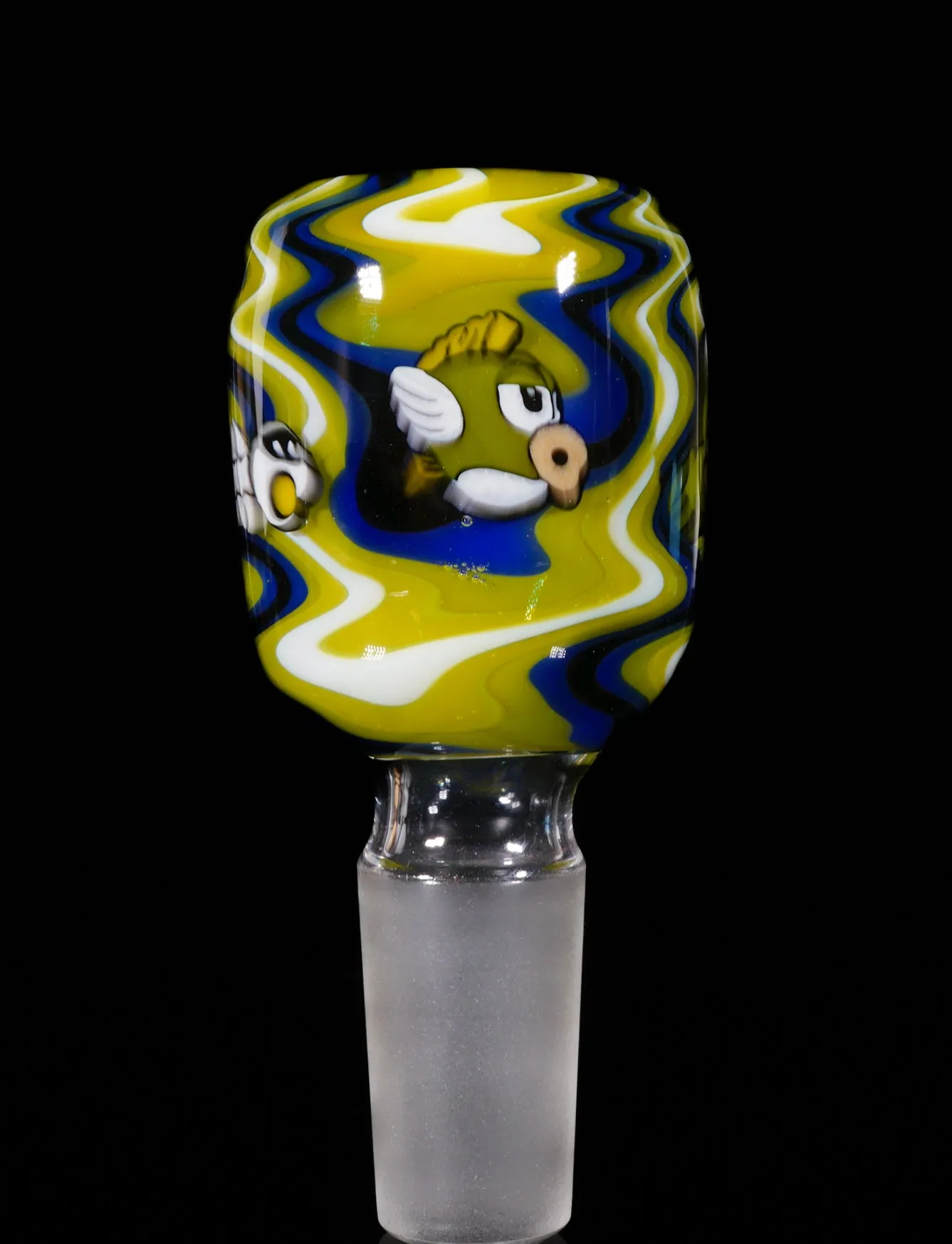 Green and Blue Mario 14mm Slide