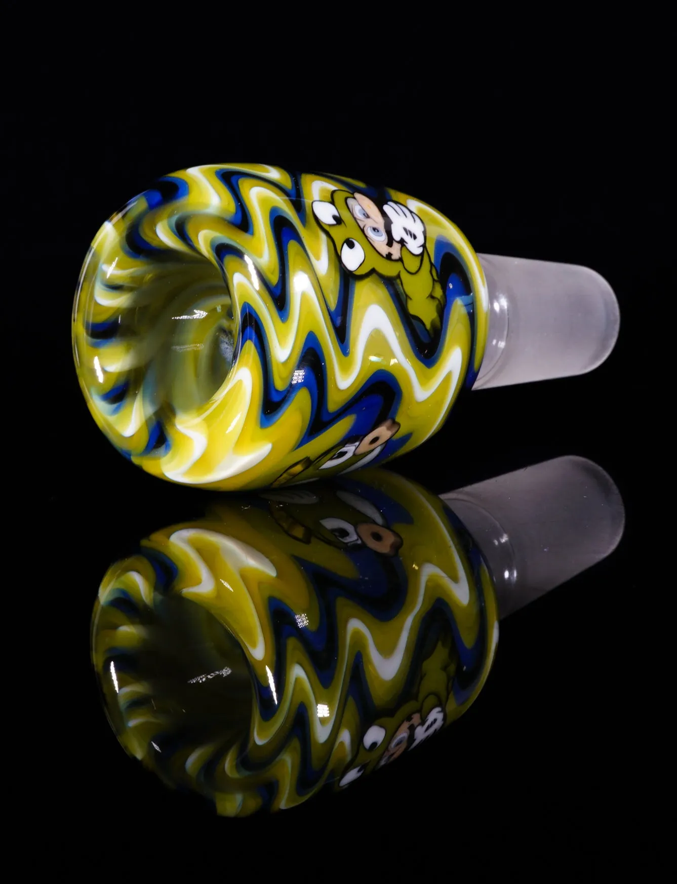 Green and Blue Mario 14mm Slide