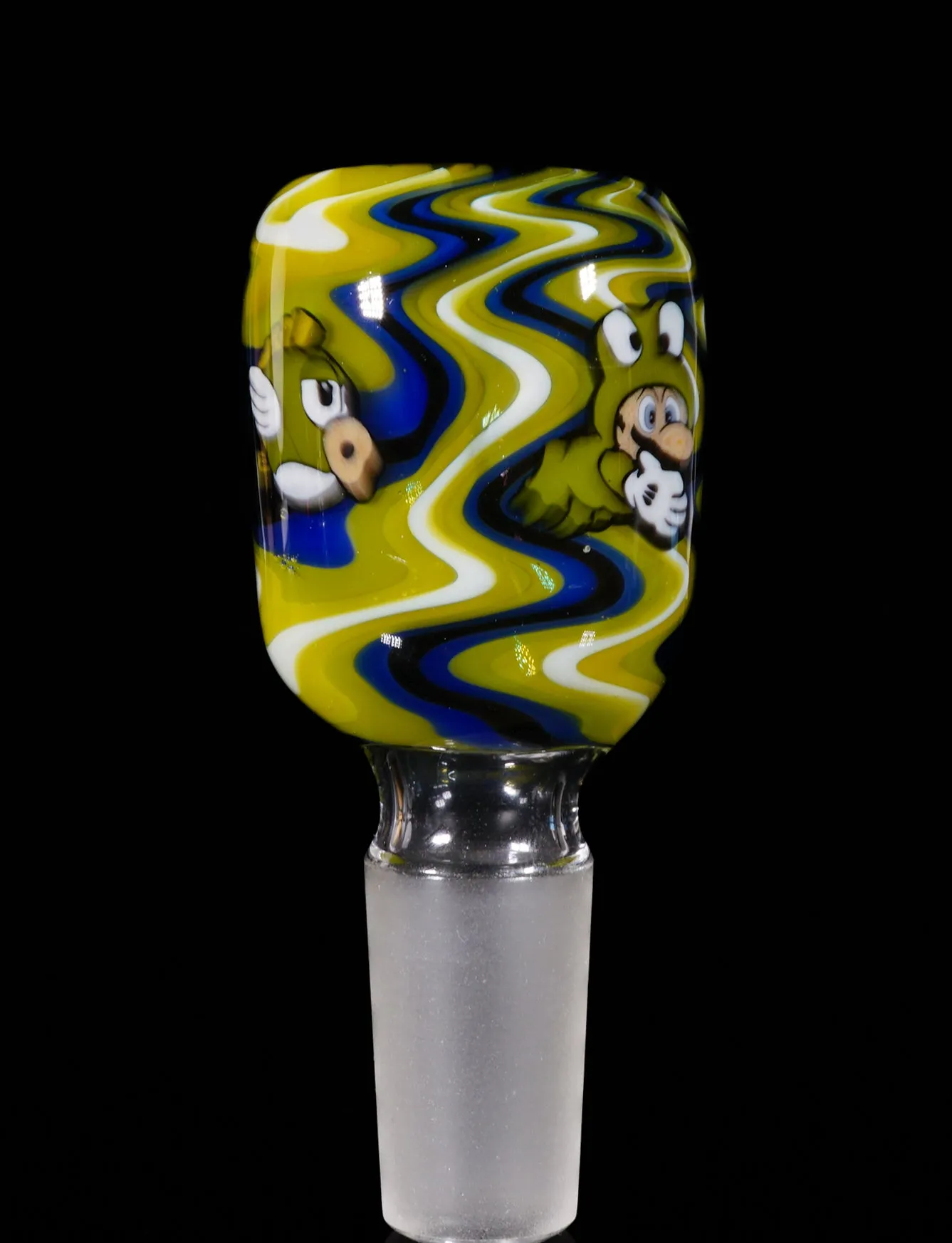 Green and Blue Mario 14mm Slide