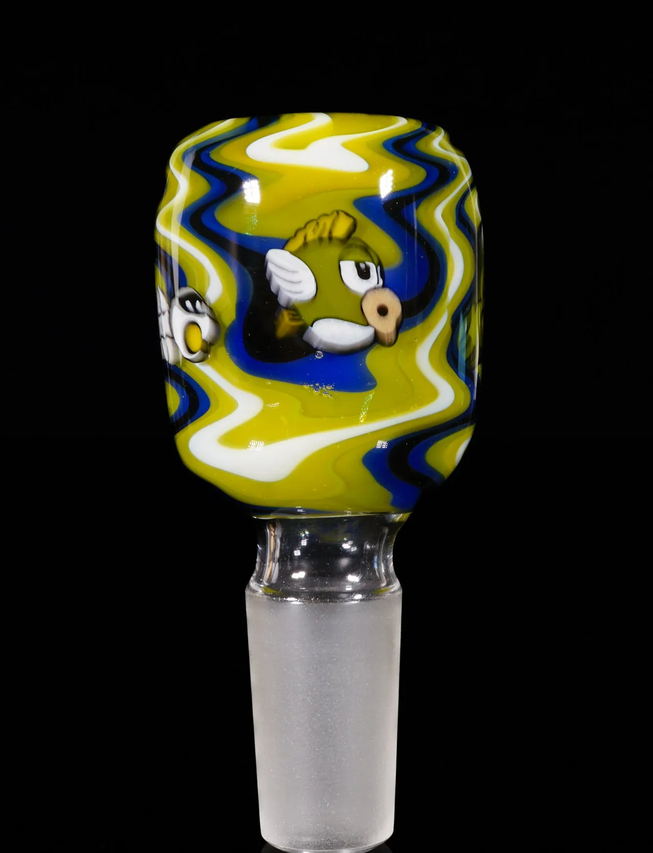 Green and Blue Mario 14mm Slide