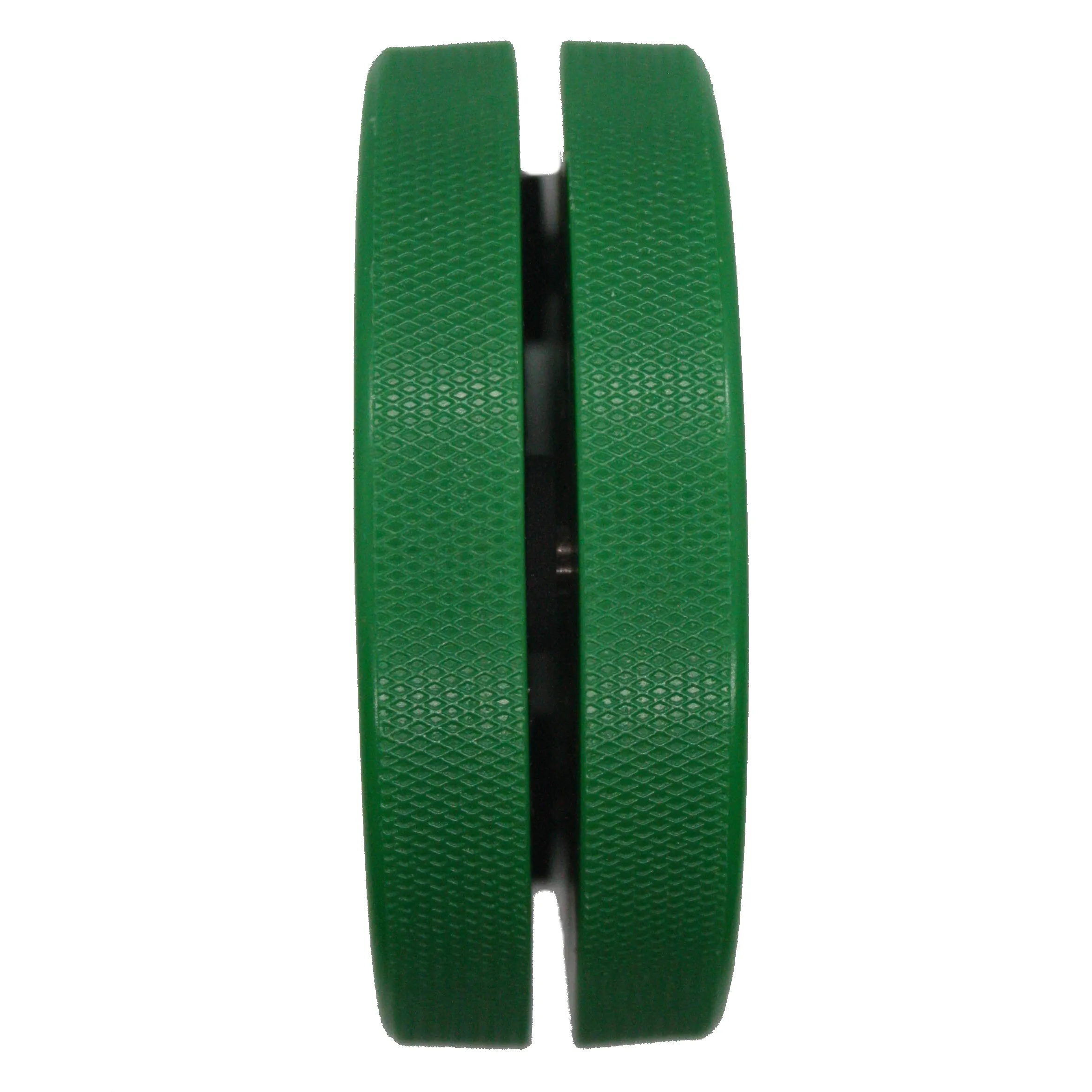 Green Biscuit Ice Hockey Training Puck - Snipe 2.0 Green