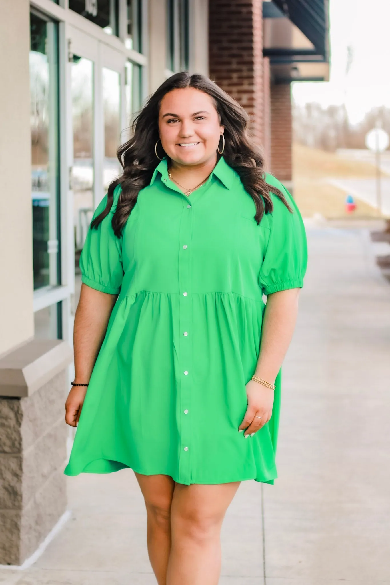 Green Dream Dress