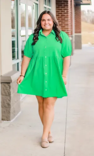 Green Dream Dress