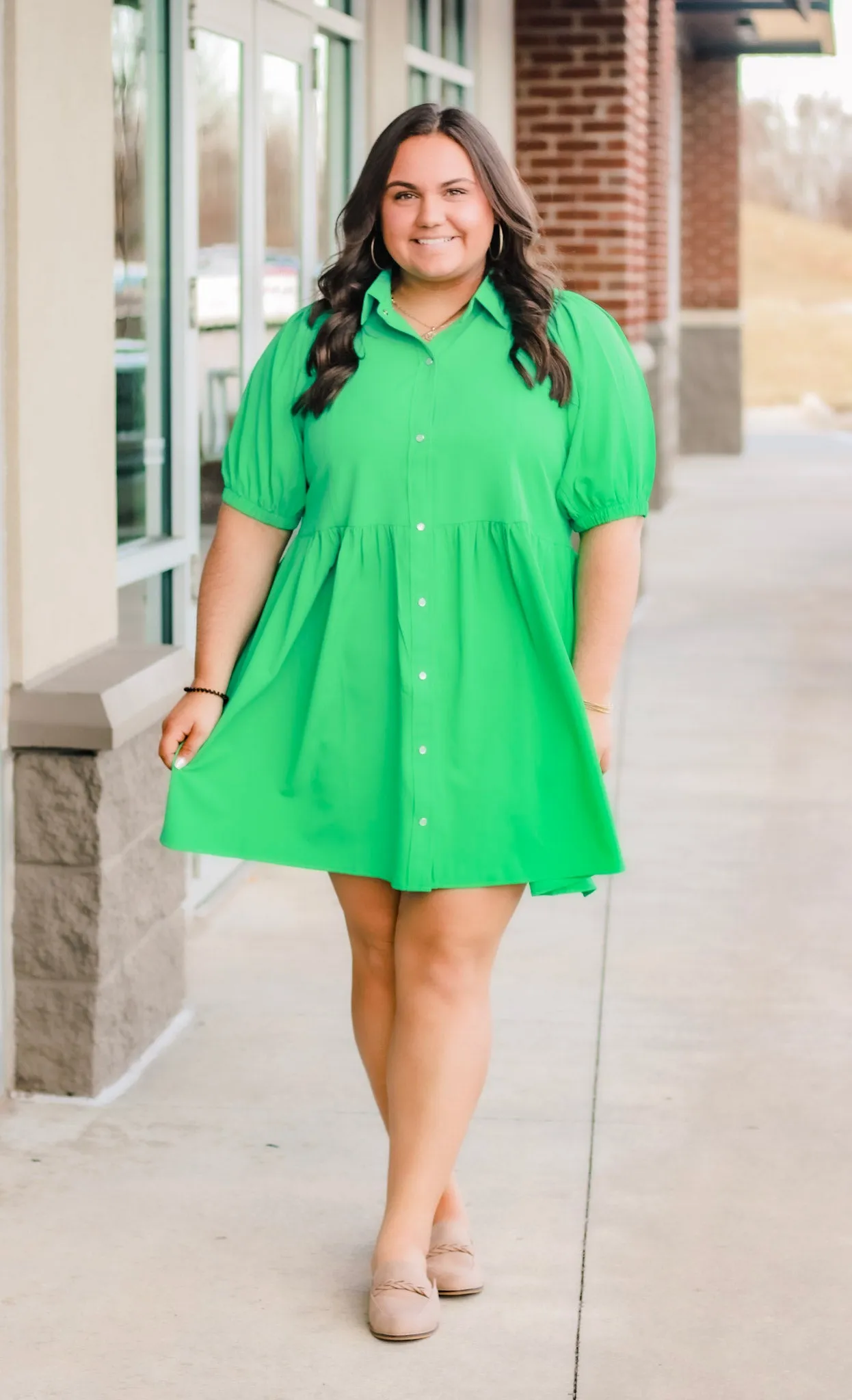 Green Dream Dress