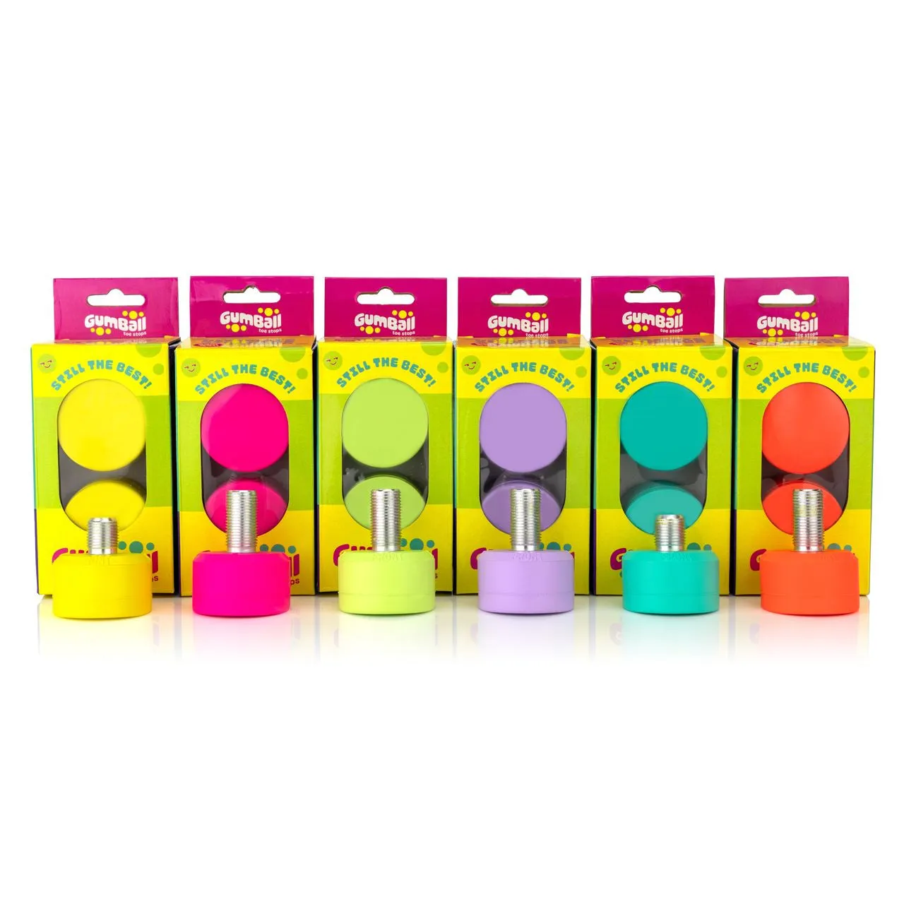 Gumball Toe Stops