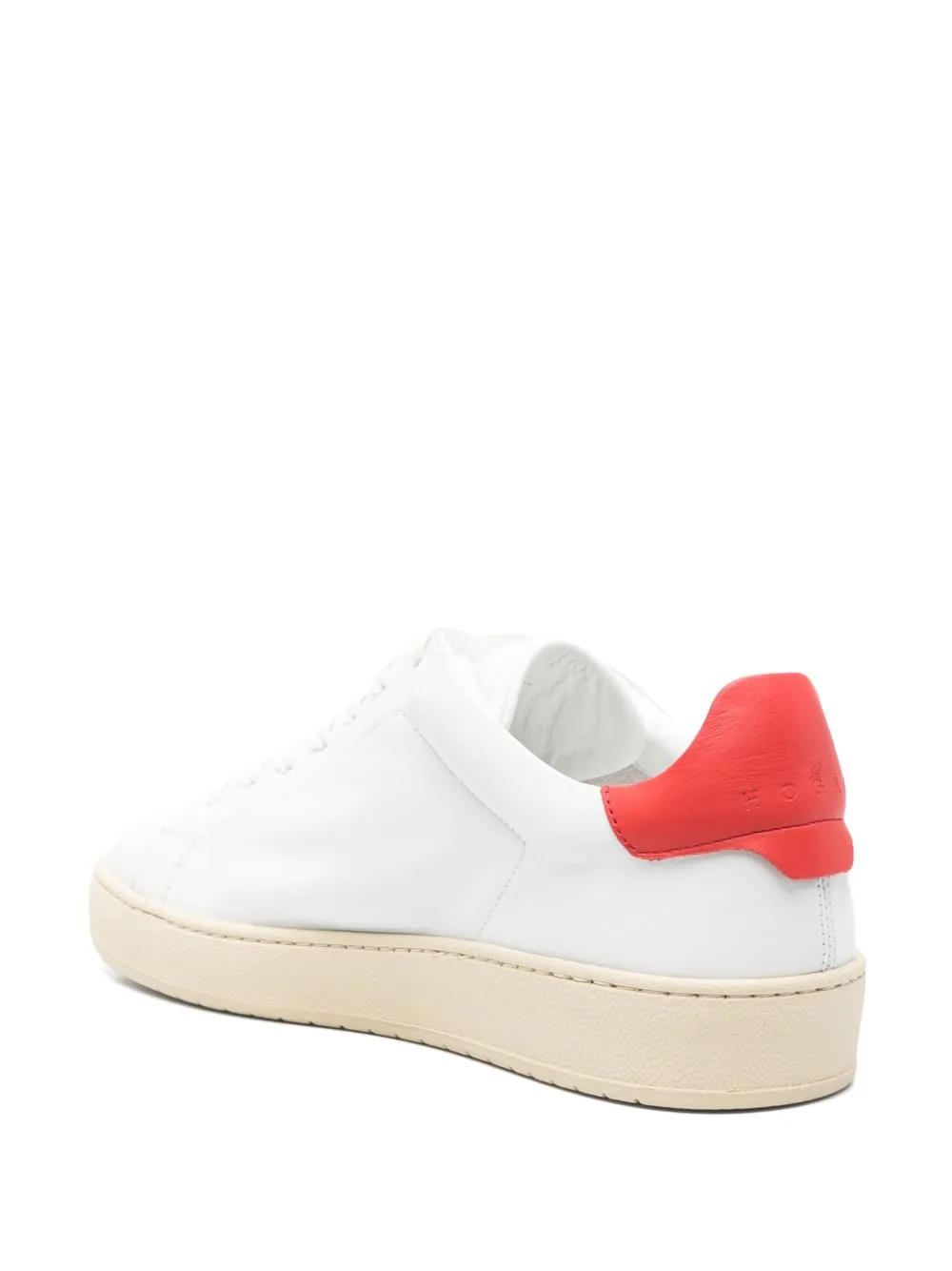 H672 leather sneakers